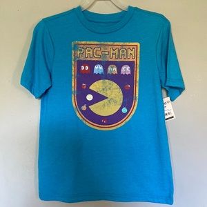 Pac-Man Boys’ Short Sleeve Shirt